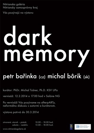 tmavá pamäť