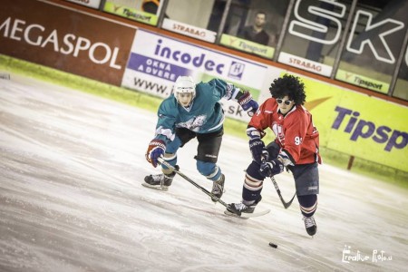 Hokej UKF vs SPU 2014 (2)