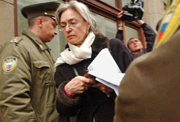 Anna Politkovskaya - obeť novinárskeho povolania