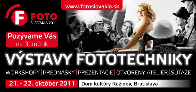 FOTO SLOVAKIA pozvánka
