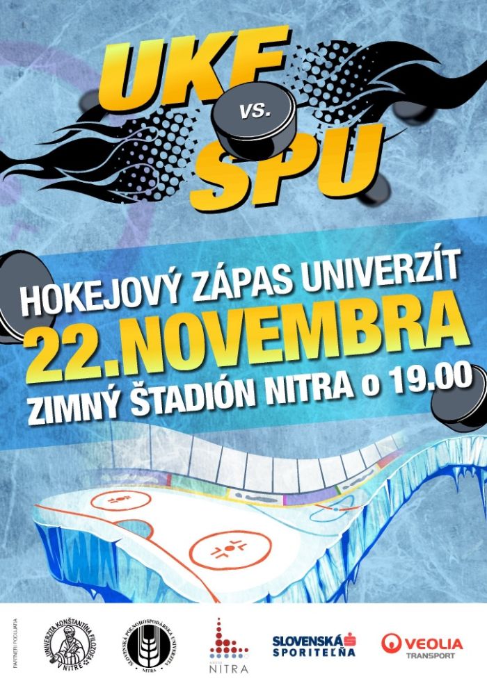 Hokej UKF & SPU