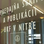 Nová predajňa Univerzitnej knižnice