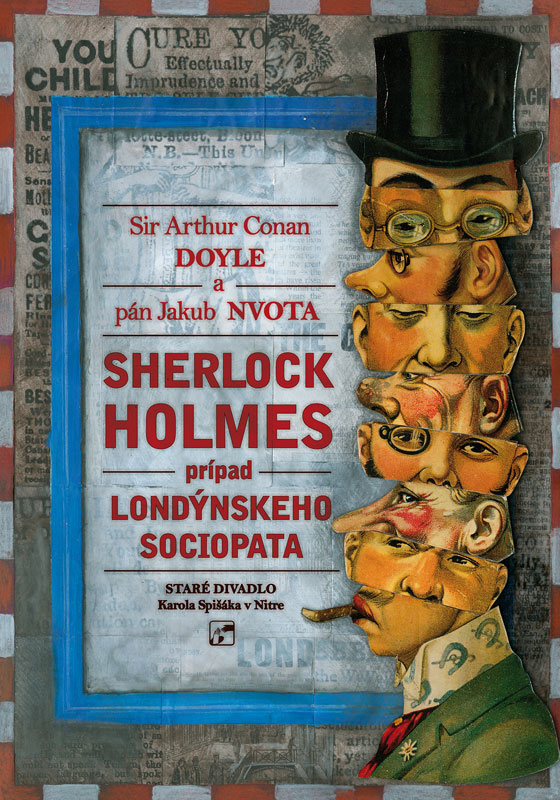 Sherlock Holmes plagát