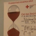 Študentská kvapka krvi 2011