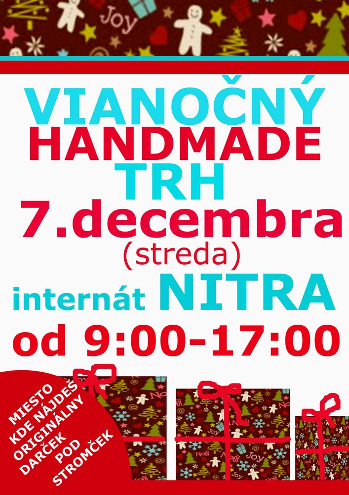 Vianočný handmade trh 2011