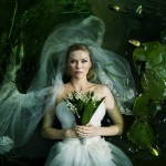 Kirsten Dunst vo filme Melancholia