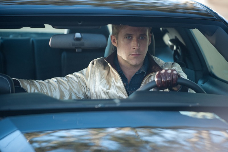 Ryan Gosling vo filme Drive