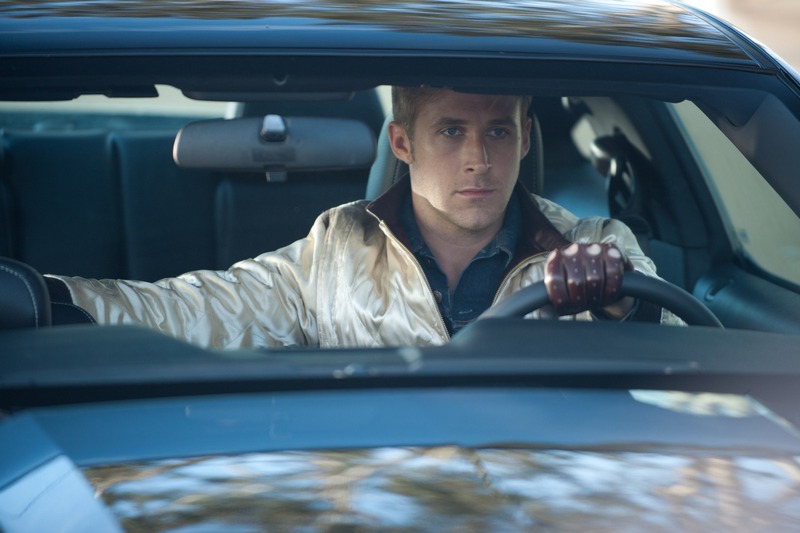 Ryan Gosling vo filme Drive