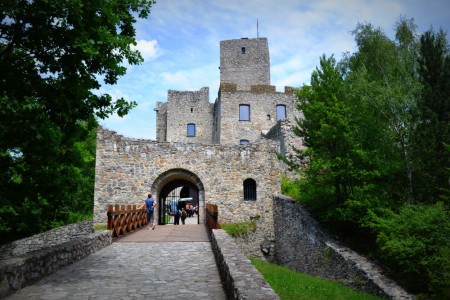 Hrad Strečno.