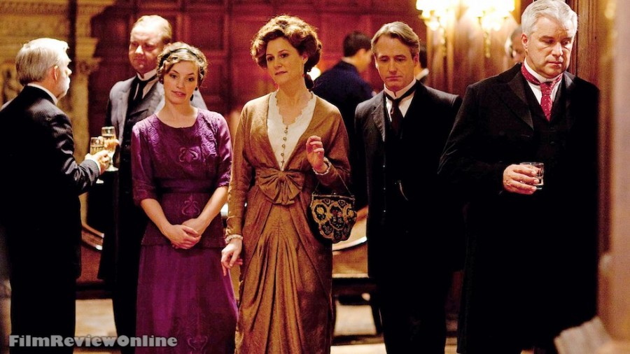 Titanic (JFellows 2012) - Perdita Weeks, Geraldine Somerville and Linus Roache