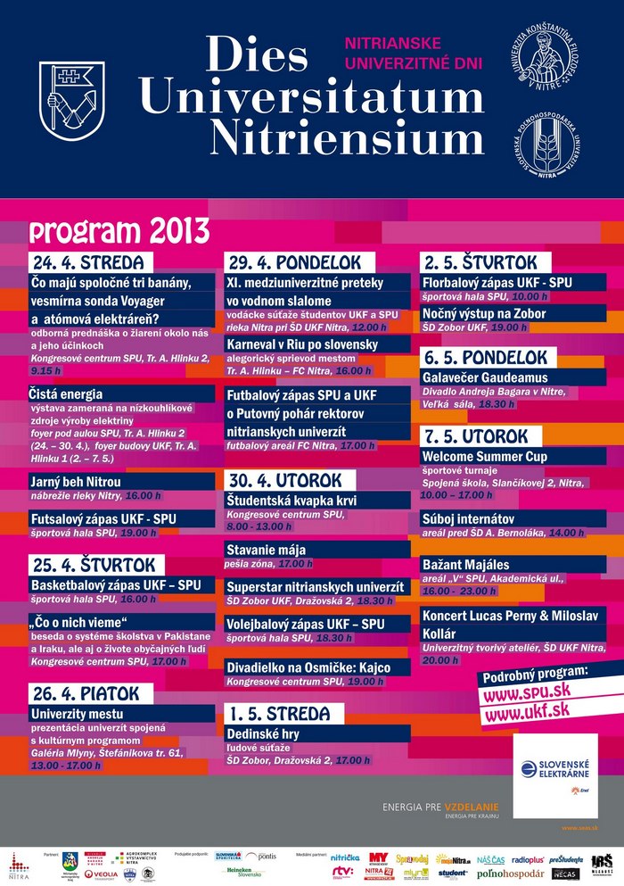 Nitrianske univerzitné dni 2013