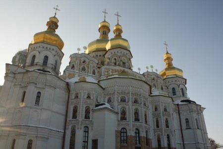 Kyjevsku Lavru môžeme nájsť aj na zozname UNESCO