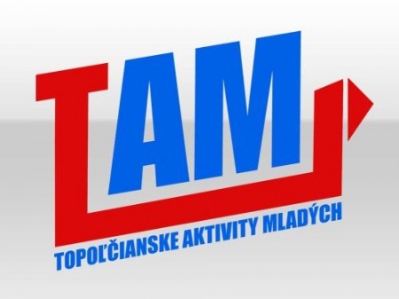 logo TAM Topoľčianske aktivity mladých