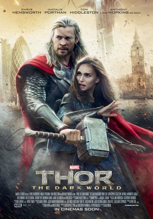 Thor-The-Dark-World-Poster-London