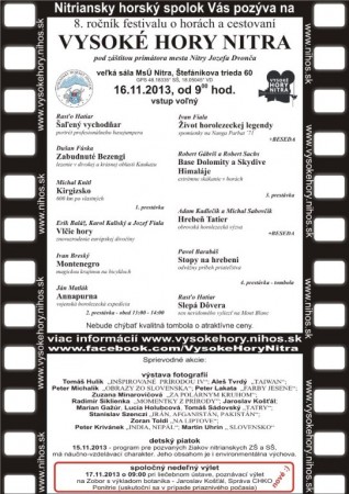 Program VHN 2013