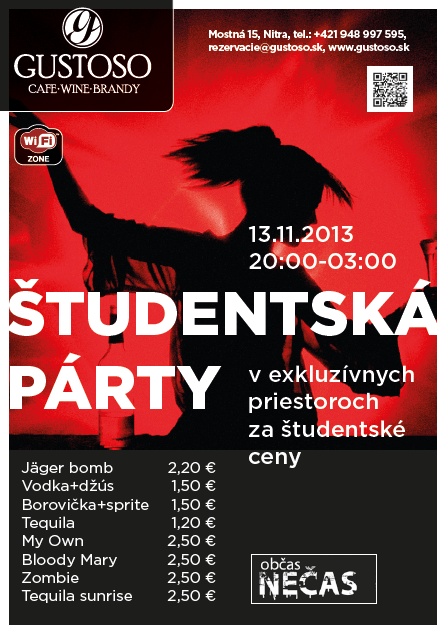 Študentská párty