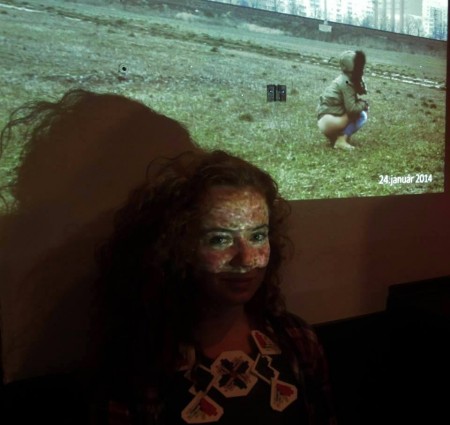 Erika Mészáros so svojím videom