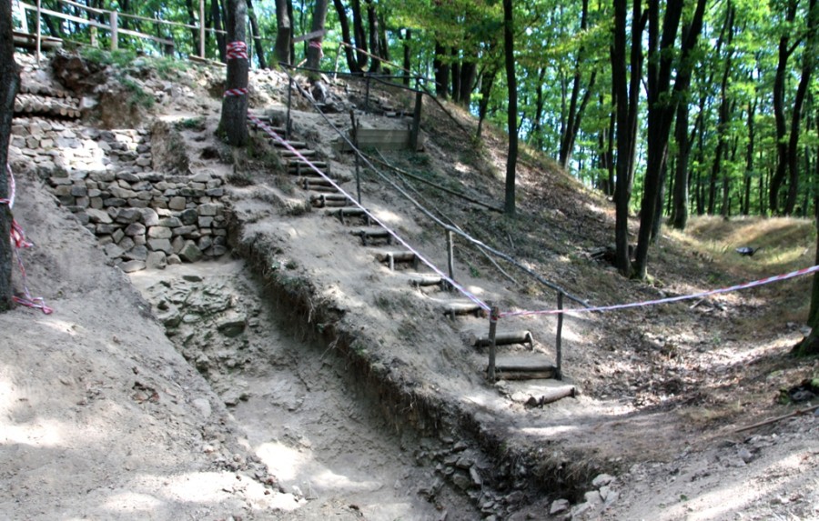 Archeologické nálezisko je v Bojnej je jedno z najvýznamnejších v Európe