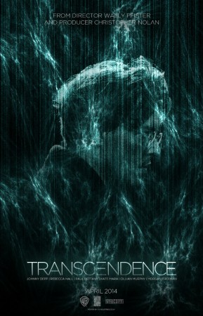 Transcendence-data-cloud-of-Johnny-Depp-movie-poster