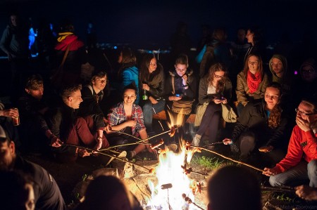 nočný výstup na Zobor 2014 (5)