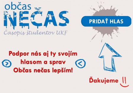 občas nečas hlasovanie