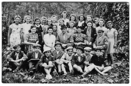 Bardejvoská židovská stredná škola z roku 1941