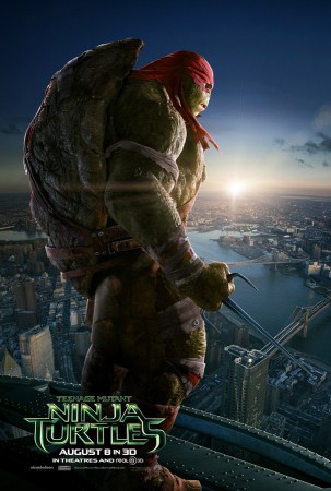 Teenage-Mutant-Ninja-Turtles-Raphel-Poster