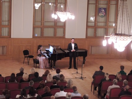 Komorný koncert - Štefan Kocán a Dagmar Duždová (3)