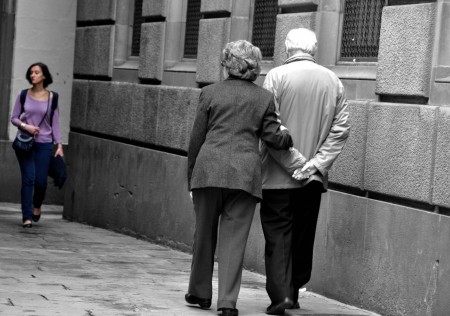 old couple