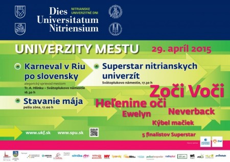 Univerzity mestu