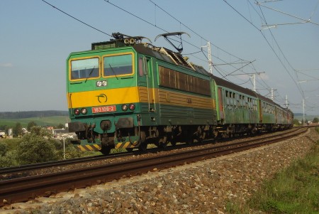 slovenský vlak