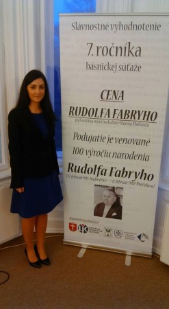 M. Pažmová na odovzdávaní Ceny Rudolfa Fabryho_2