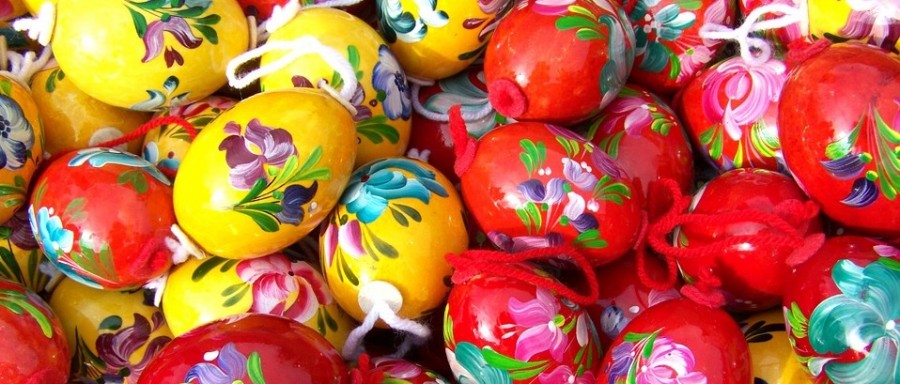 Kde všade po svete poznajú tradíciu veľkonočných vajíčok? 