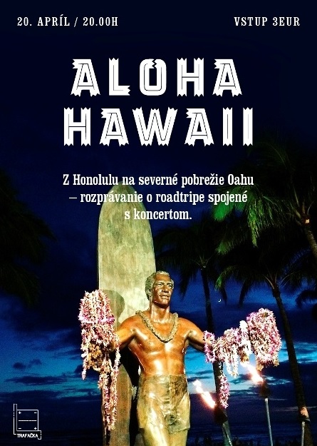 Plagát k podujatiu Aloha Hawaii