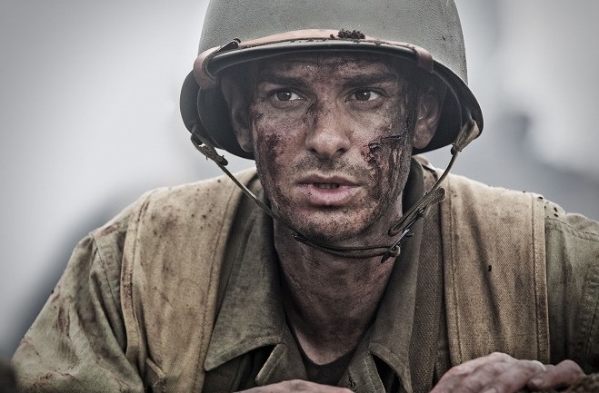 Andrew Garfield ako Desmond Doss, foto: Summit Entertaiment